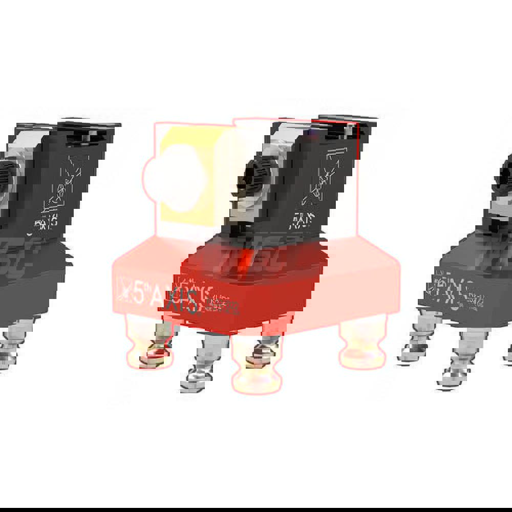 CNC Quick-Change Clamping Module: Bottom Mount, Manual
